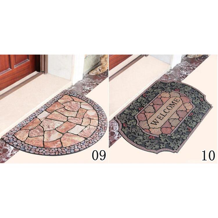 半円マット 足拭きマット 45x75cm p カーペット ラグマット アニマル 半円マット 足拭きマット 45x75cm p カーペット ラグマット アニマル