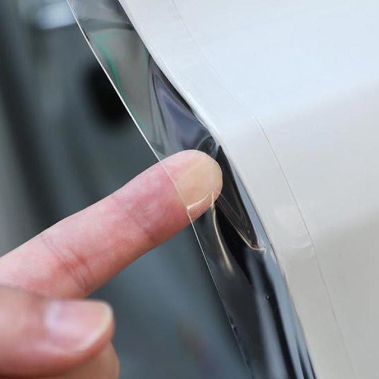 プロテクションフィルム 車用ドアフィルム カーフィルム クリア 3m 内装 傷 汚れ 衝撃 防止 ドアエッジ 車ドア保護 着脱簡単 糊跡なし 透明 5 Pf75 Shoppin 通販 Yahoo ショッピング