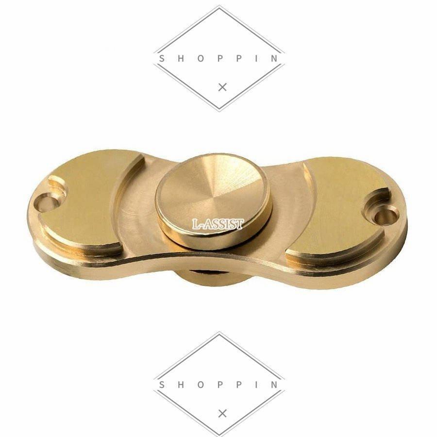 ハンドスピナー Hand Spinner ハンドスピナー 超耐久性 高速回転 4-6分平均スピン (ゴールド) :p21553015cbb0:shoppin 通販 ハンドスピナー