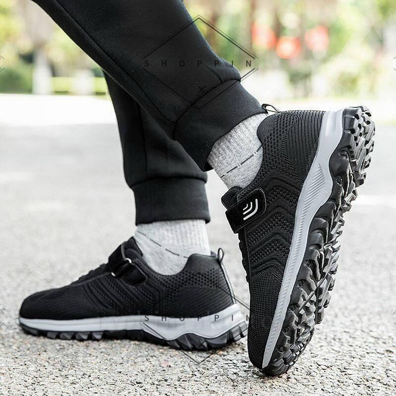 人気大割引 運動靴 おしゃれ ランニングシューズ 韓国 疲れない 超軽量 60代 かわいい メンズ 靴サイズ ブラック 216 119 124 136