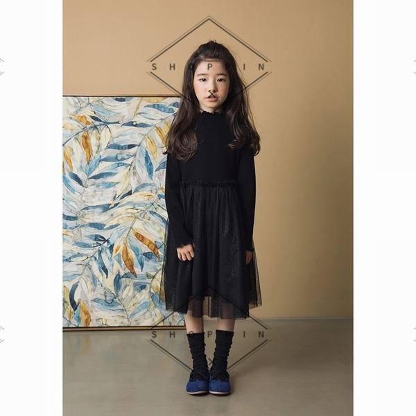 子供ワンピース チュールワンピース 子供服 女の子 子供ドレス フォーマル フレアワンピース ロングワンピース チュール 長袖ワンピース キッズ 高価値