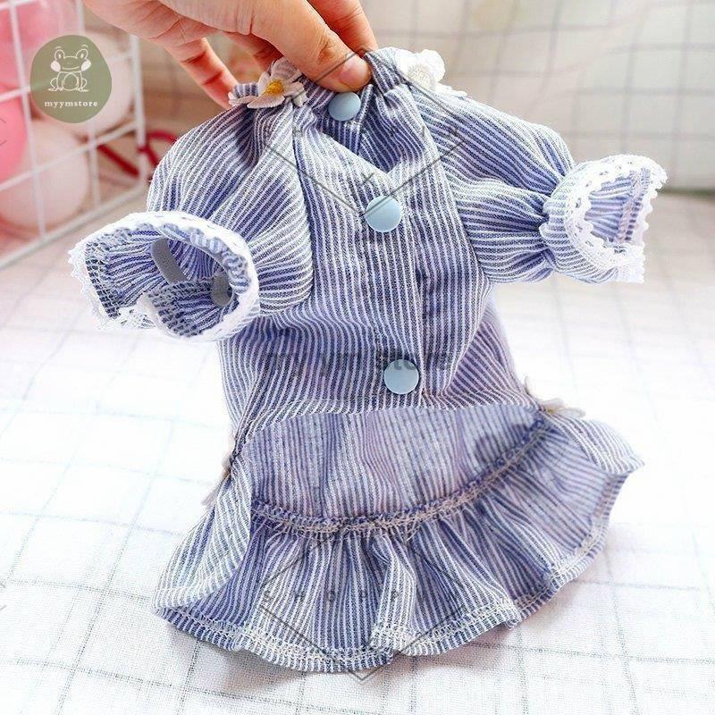 ペット用品 ドックウェア 犬用品 洋服 ワンピース 女の子 ストライプ柄 レース オシャレ 小花 爽やか ホワイト ピンク Acb40 Qnbl5zlm9u Www Chicagocriminaldefenselawyersblog Com