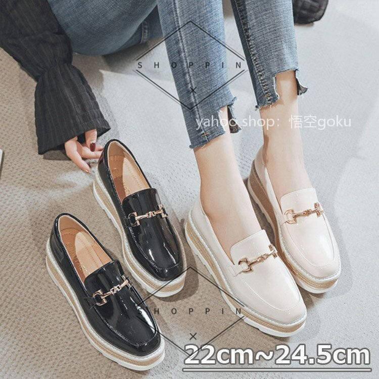 ローファー スリッポン 厚底 レディース靴 ローカット 厚底靴 おしゃれ 通気 22cm 24 5cm 小さいサイズ フォーマル 立ち仕事 仕事 通勤 オフィス 歩きやすい Pd1 Shoppin 通販 Yahoo ショッピング