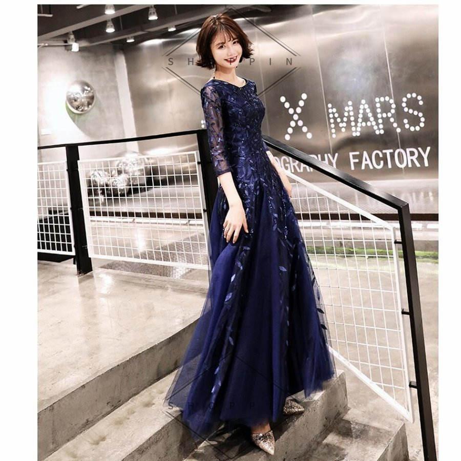 21年春の お呼ばれ フォーマル おしゃれ ワンピース 40代 30代 代 10代 パーティードレス Aライン 成人式 卒業式 披露宴 二次会 食事会 結婚式 カラードレス ロング丈 パーティドレス ご注意 お届け方法によって納期が違います Www Doebem Org Br