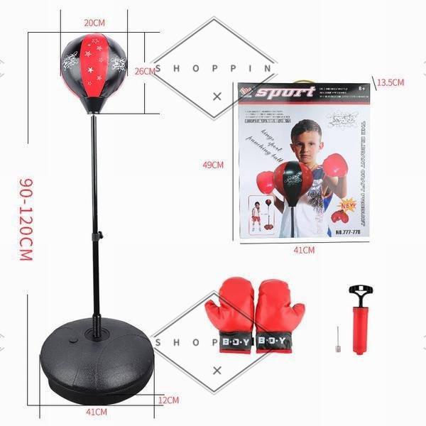 パンチングボール ストレス解消パンチボール ボクシング パンチングマシーン ストレス解消グッズ 殴る フィットネス ボクササイズ 空手 Pd07 Shoppin 通販 Yahoo ショッピング