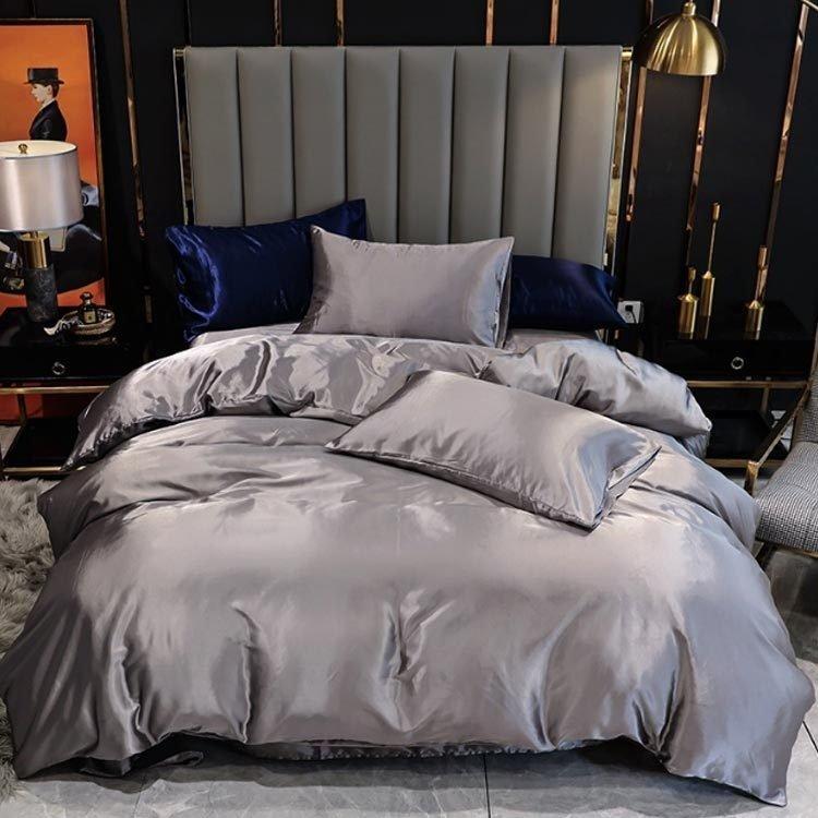 Rady カバー 布団 枕 ピロー サテン クッション セミダブル セット  