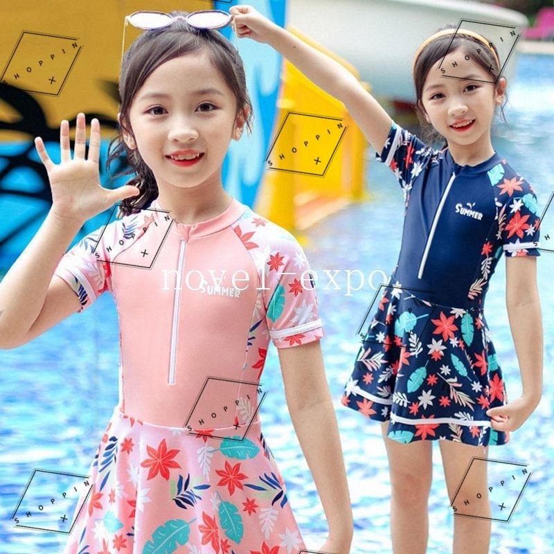 女の子 水着 キッズ セパレート 子供用 ラッシュガード 可愛い 保育園 幼稚園 スイムウェア フリル 温泉 ビーチ 韓国風 水遊び ジュニア 水泳服 Pae7 Shoppin 通販 Yahoo ショッピング