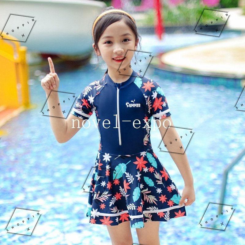 女の子 水着 キッズ セパレート 子供用 ラッシュガード 可愛い 保育園 幼稚園 スイムウェア フリル 温泉 ビーチ 韓国風 水遊び ジュニア 水泳服 Pae7 Shoppin 通販 Yahoo ショッピング