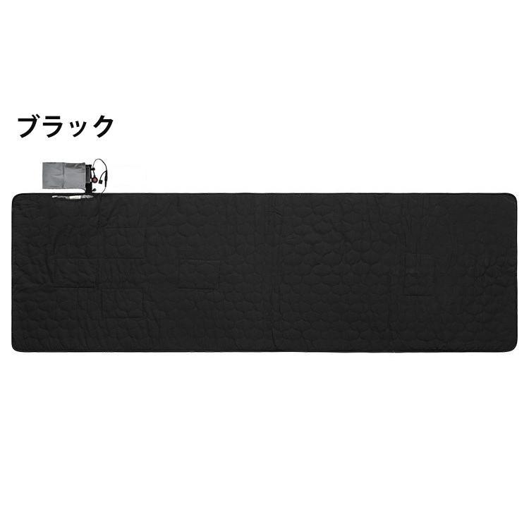 ホットカーペット ホットマット アウトドア 一人用 1人用 電気カーペット 電気マット 電気毛布 USB 省エネ車中泊 冬キャンプ 寝袋 グッズ｜shoppin｜16