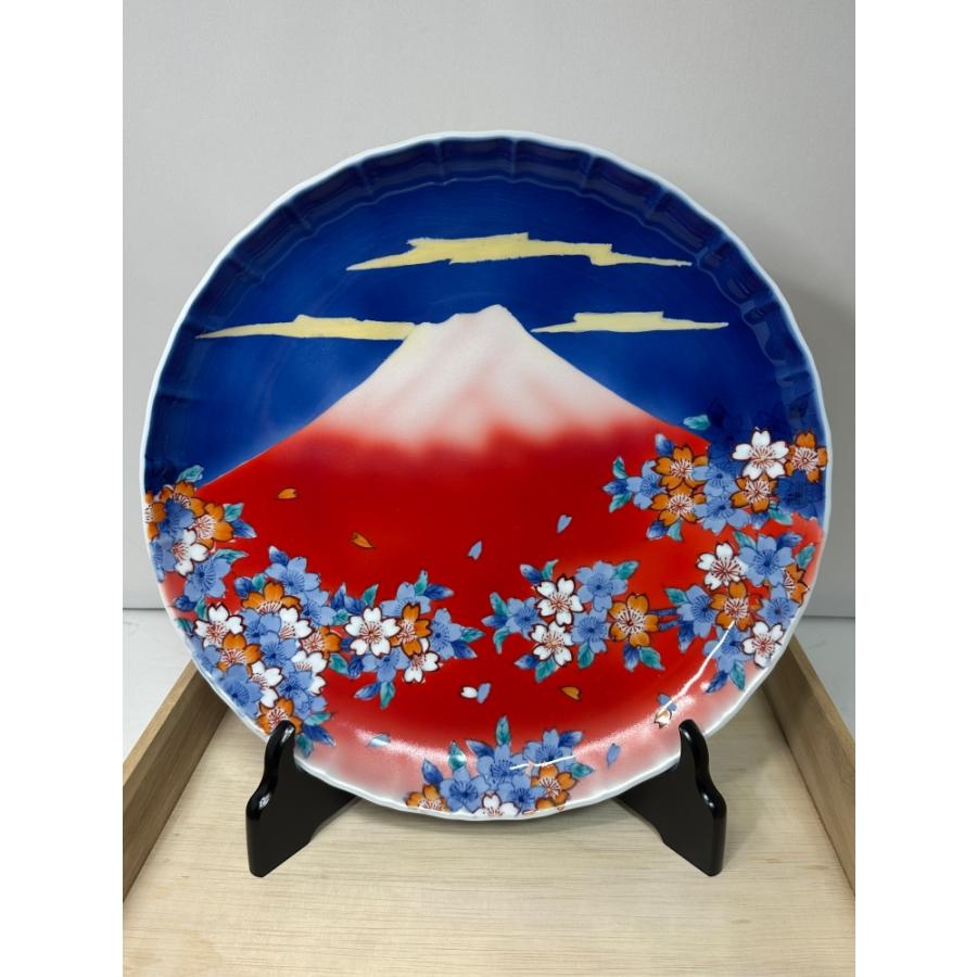 有田焼 華山萬右衛門 飾皿 【公式通販】