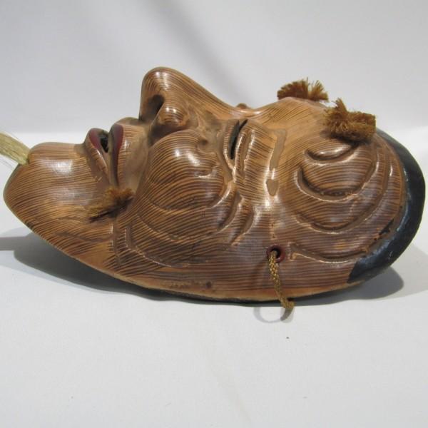 能面 蔵出し品 翁（おきな） 作者不明美術品 : shopping ecoeco - 通販