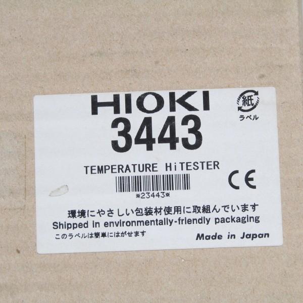 放射温度ハイテスタ 3443 黒体テープ付 USED美品 : shopping 放射温度ハイテスタ 3443 黒体テープ付 USED美品 : shopping