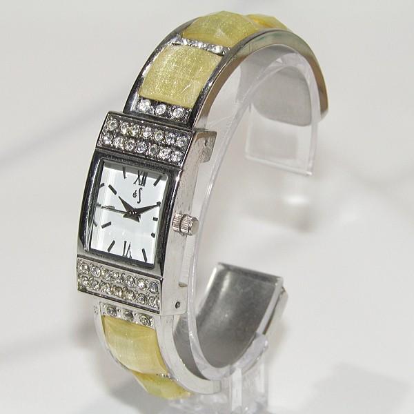 イズ]eS レディース 腕時計 バングルタイプ e81000 シルバー  