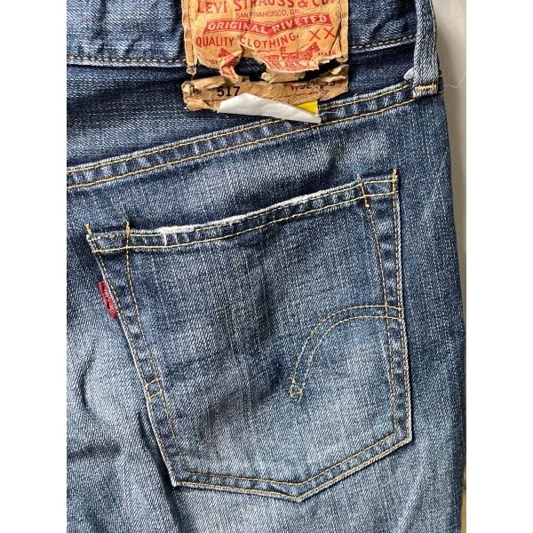 Levi's Levis 517 リーバイス ジーンズ 紙パッチ ブーツカット Levi's Levis 517 リーバイス ジーンズ 紙パッチ ブーツカット