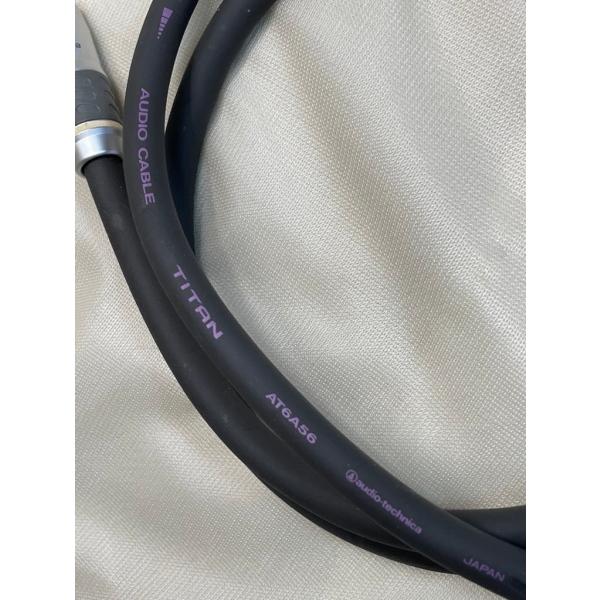 audio-technica RCAケーブル AT6A56 S端子ケーブル AT6V85 セット 1m