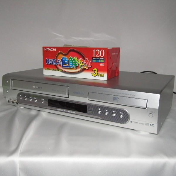 TOSHIBA/東芝 VTR一体型DVDビデオプレーヤー SD-V300 ジャンク扱い