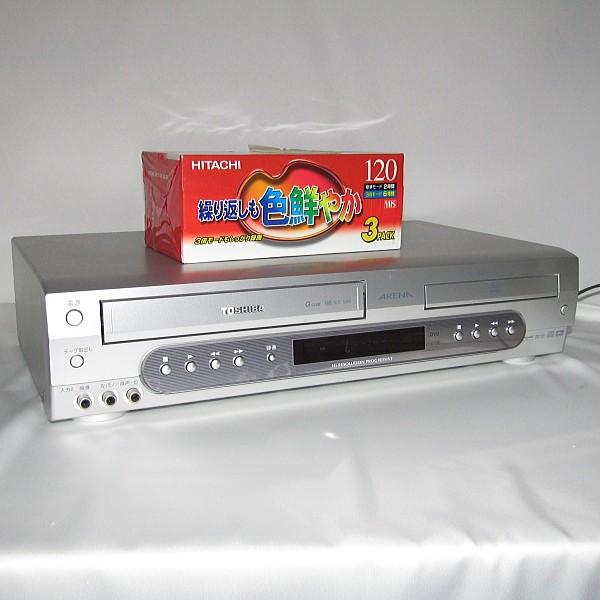 TOSHIBA（東芝） VTR一体型DVDビデオプレーヤー SD-V300 USED品