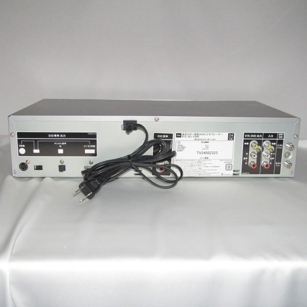 TOSHIBA（東芝） VTR一体型DVDビデオプレーヤー SD-V300 USED品