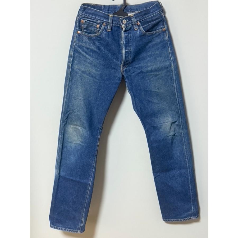 米国製 LEVI'S 501XX 1955 BIGE 濃紺 USA w29 Levi's リーバイス 501XX