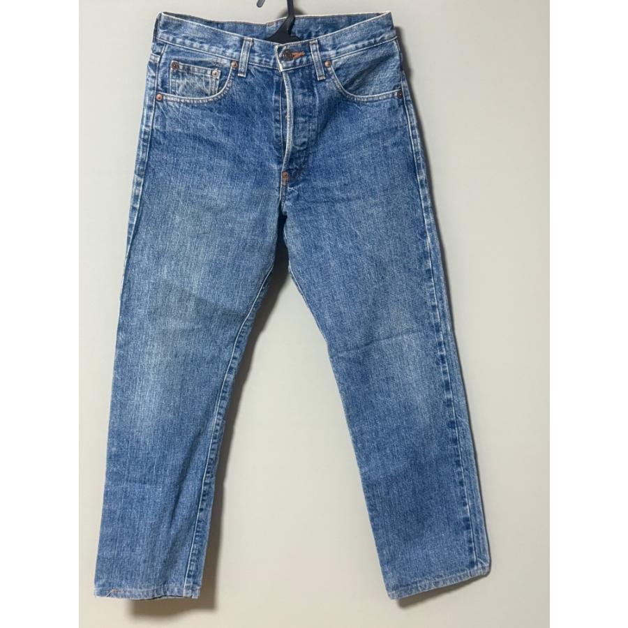 ま*ん様 リーバイス 701XX 復刻 赤耳 ストレートジーンズw32 Levi Levi's（リーバイス） Levis 701 赤耳 ジーンズ W29 J22日本製 USED品