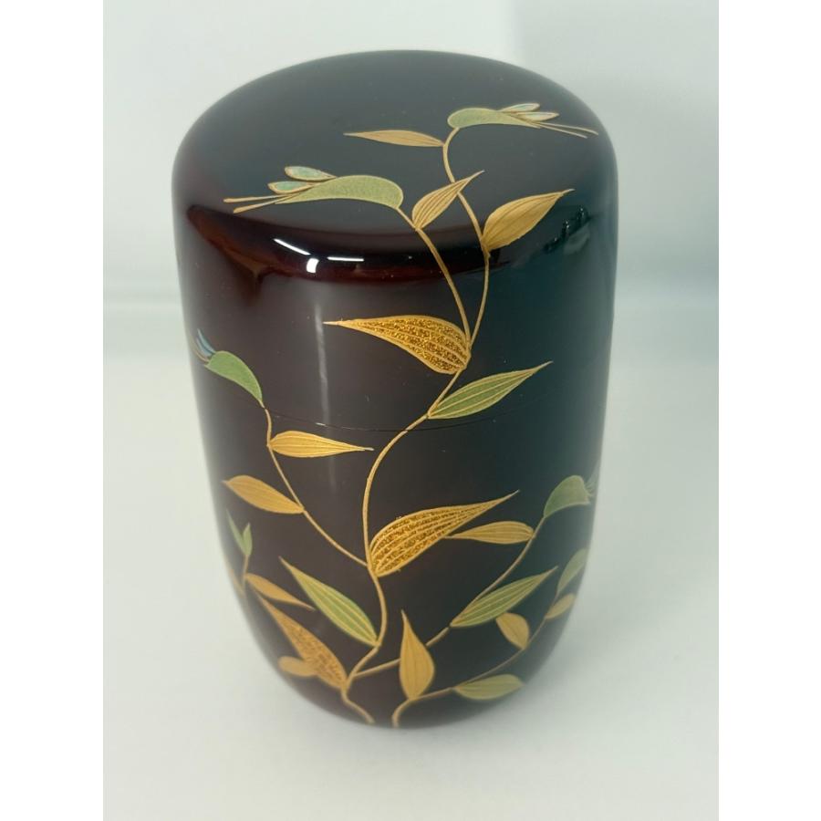 竹内幸斉 露草蒔絵 細棗 未使用品 : shopping ecoeco - 通販 - Yahoo