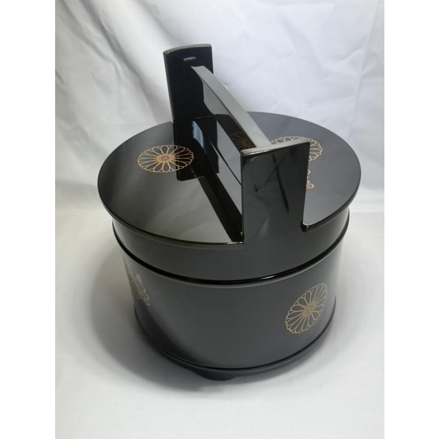 逸品】輪島塗 高台寺蒔絵 手桶（水指）USED美品 共箱付 茶道具 