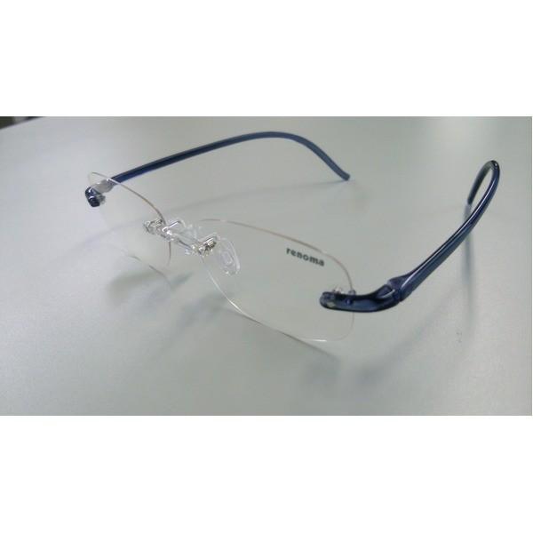 レノマ 透明サングラス ブルー : ショッピングギャラリーYahoo!店