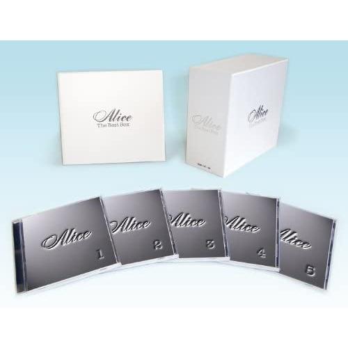 ユニバーサルミュージック - アリス THE BEST BOX CD、音楽ソフト、チケット-邦楽-ロック、ポップス