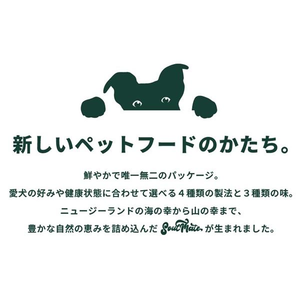 SoulMate ソウルメイト DOG ベイクド＆エアドライフード チキン 1.8kg x2袋 賞味期限2027.02.11 +プレゼント選択の画像