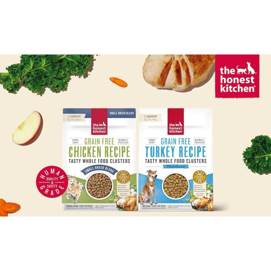Honest Kitchen オネストキッチン クランチ グレインフリー ターキー
