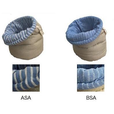 Landy Larick Designs Mogg Bed 専用カバー Garze Cover サックス L