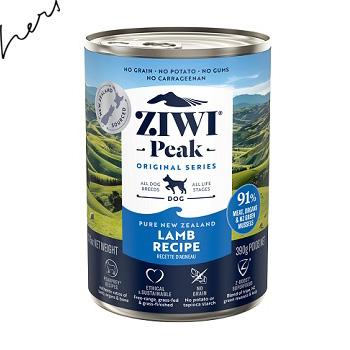 ZiwiPeak ジウィピーク ラム缶 390g : ショッピング ハーズ - 通販