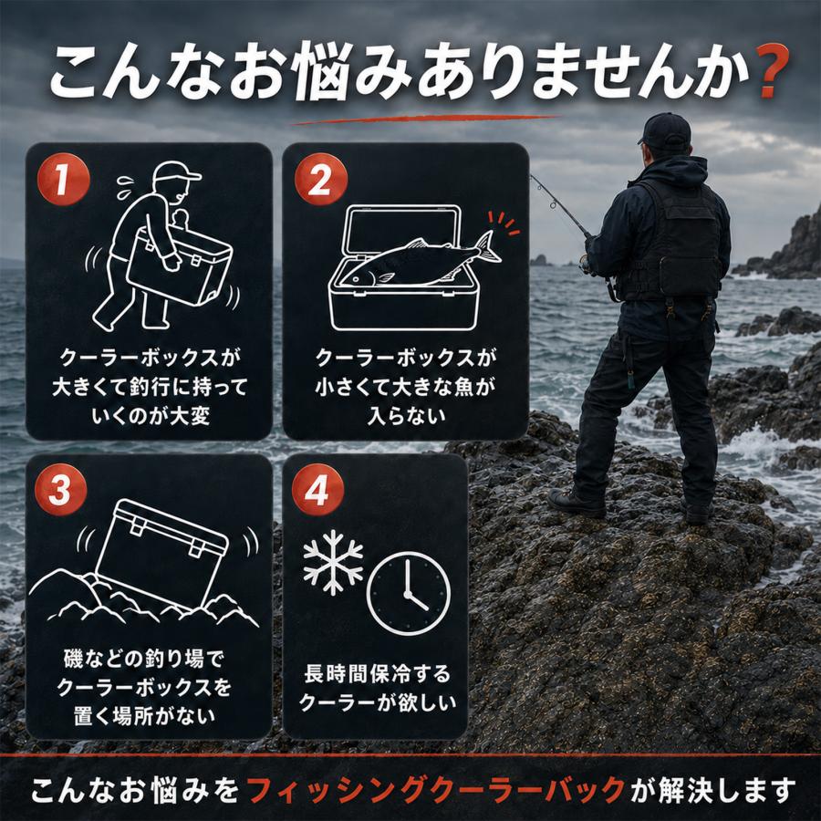 クーラーボックス クーラーバッグ 釣り ソフトクーラー 保冷バッグ 折りたたみ ソフトクーラーバッグ 保冷 断熱 軽量 アウトドア 釣り用 大型魚対応 大容量 SHOPPING HOKKOH - 通販 - Yahoo ショッピング