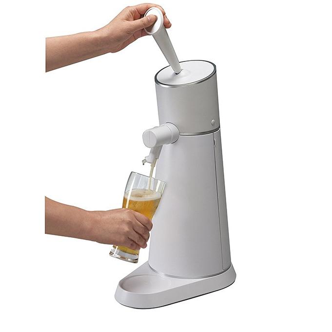 ビールサーバー ビアサーバー 家庭用 缶ビール対応 生ビール 乾電池式