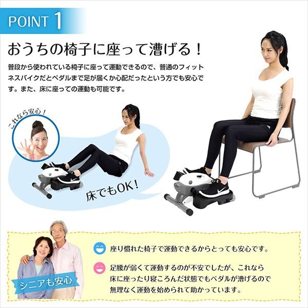 イージーサイクル サイクルマシン フィットネス バイク サイクル運動 