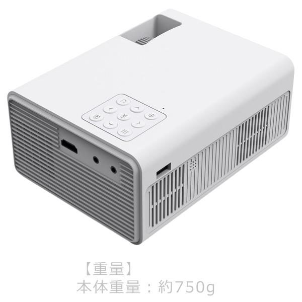 プロジェクター 小型 スクリーン 家庭用 ホームプロジェクター