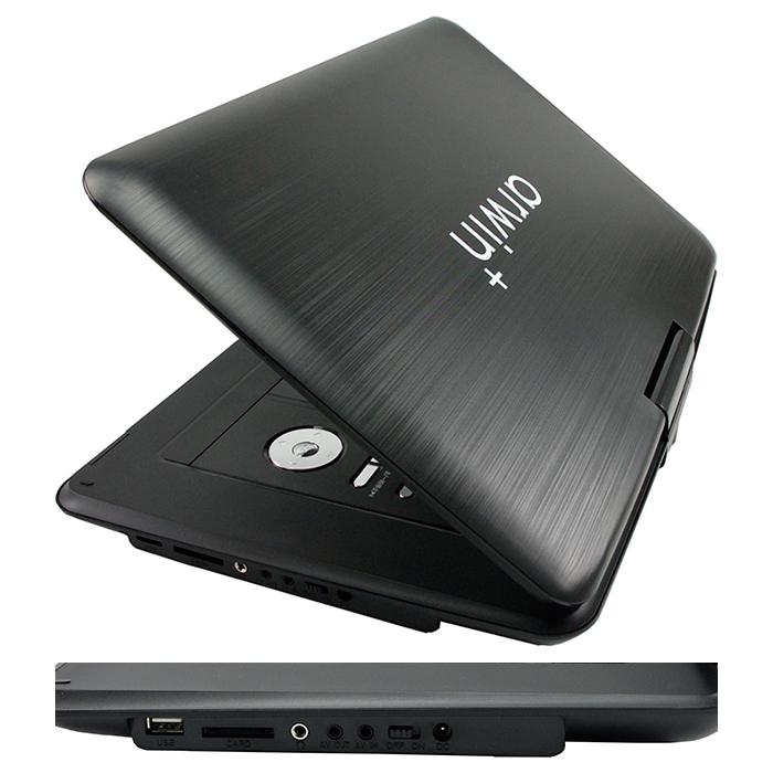 DVDプレーヤー ポータブルマルチプレーヤー 15.6インチ 5.5時間 長時間