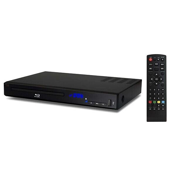 DVDプレーヤー ブルーレイディスクプレーヤー Blu-ray 再生専用