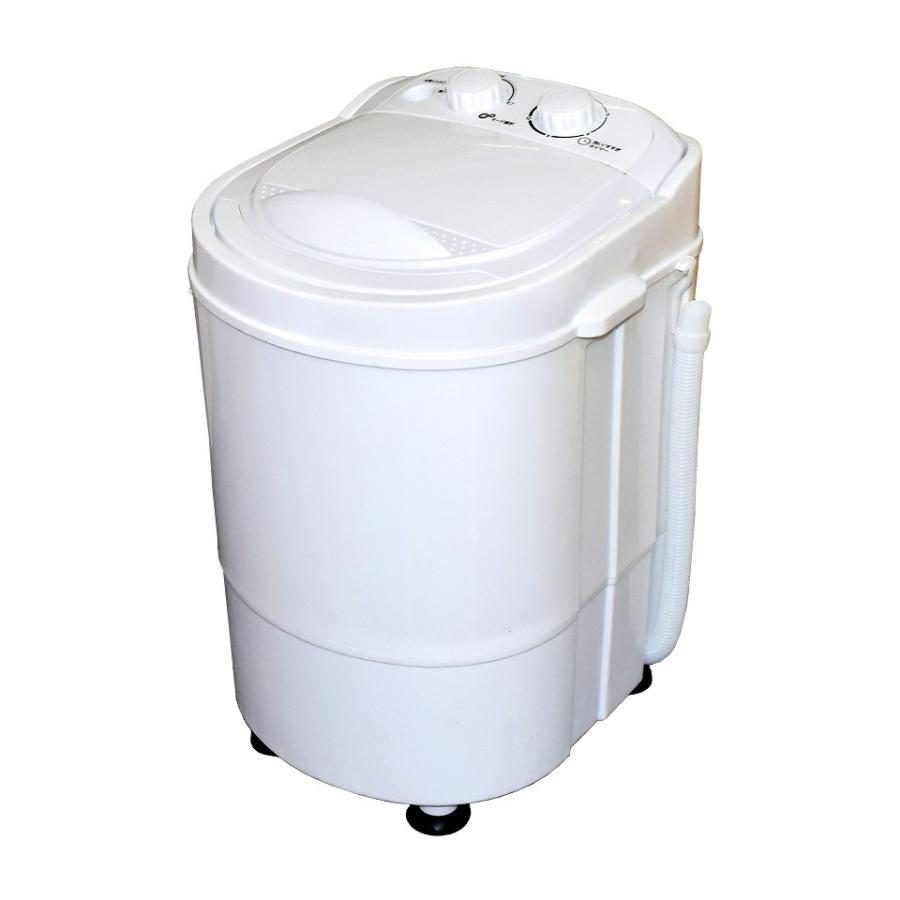 洗濯機 ポータブル洗濯機 ブラシdeアライ 洗いブラシ付き 小型洗濯機