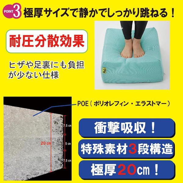トランポリン クッション ダイエット エクササイズ 室内