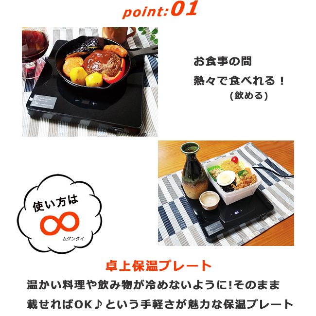 保温プレート ホットプレート フードウォーマープレート 卓上保温機