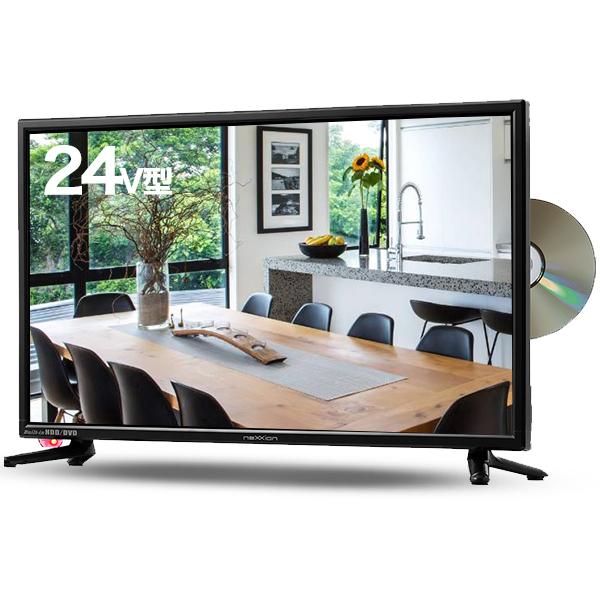 24V型 DVDプレーヤー内蔵 デジタルハイビジョンテレビ テレビ TV 24V型 地上波デジタルハイビジョン液晶テレビ DVDプレーヤー内蔵