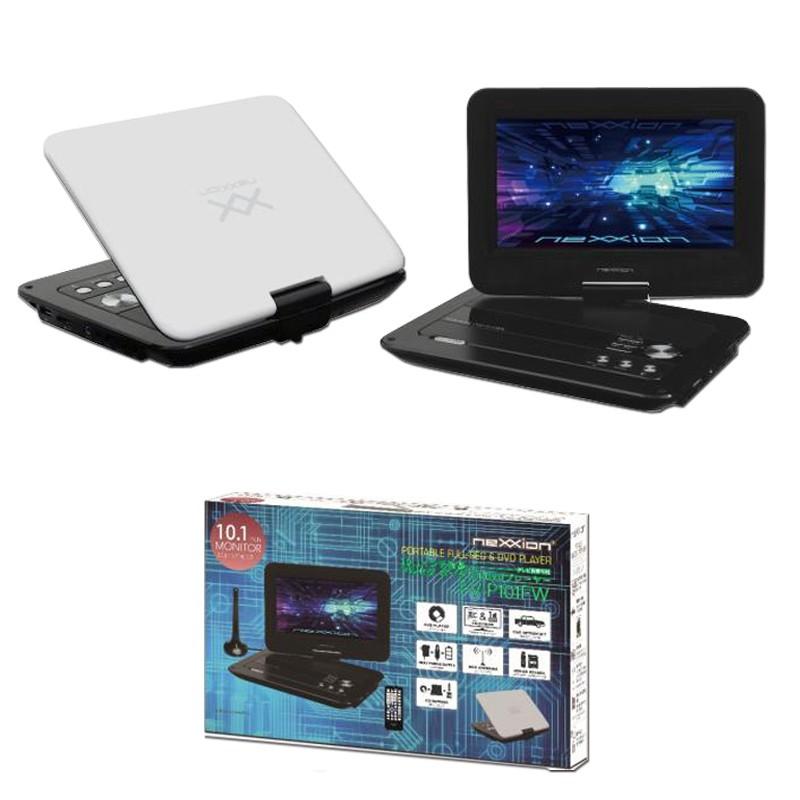 10インチフルセグポータブルDVDプレーヤー フルセグ/ワンセグ搭載