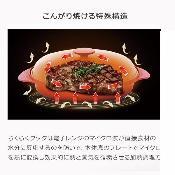 電子レンジ 調理器 魚焼き器 焼き魚 直火 角型 深形 丸型 1台8役 時短 簡単 安全 キッチン 料理 洗い物簡単 簡単調理 レンチン クッキング 調理器 フタ付き 食洗 |  | 07