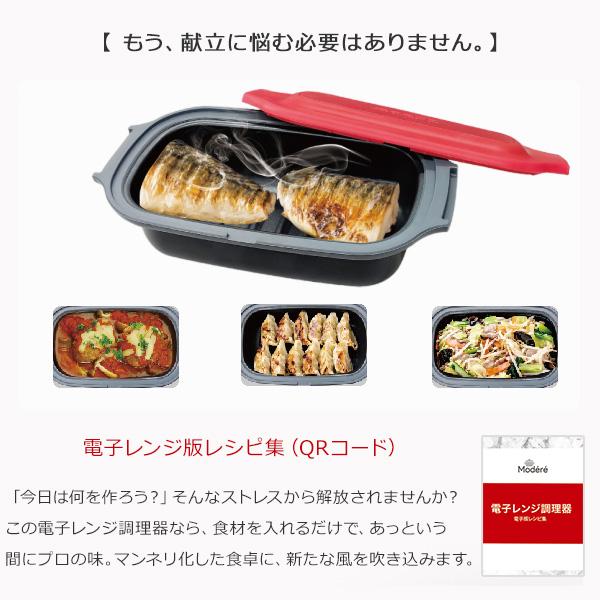 電子レンジ 調理器 直火調理のように料理できる 一台六役 炒める