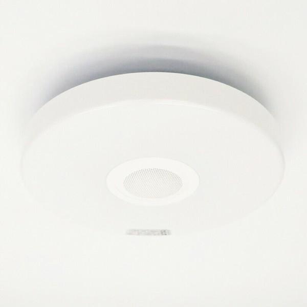 新品 スピーカー内蔵 LEDシーリングライト 10畳用 音楽 工事不要 お洒落 シーリングライト ワイヤレススピーカー内蔵 LEDシーリング