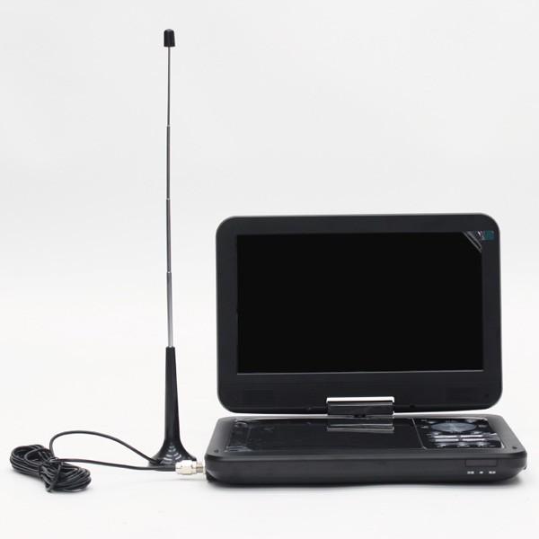 地デジフルセグ対応10.1インチポータブルDVDプレーヤー