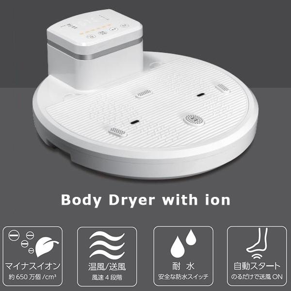 ボディドライヤー ボディヒーター 全身ドライヤー温風 送風 温風