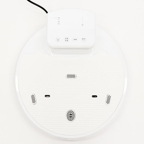 【新品】PURETONE 全身イオンドライヤー HTD-360 ヒロ、自動送風で全身を乾かす“乗るドライヤー”「HTD-360