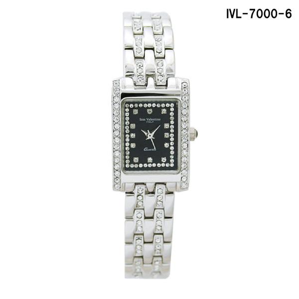 腕時計 レディース メンズ アイザックバレンチノ ジルコニア ライン